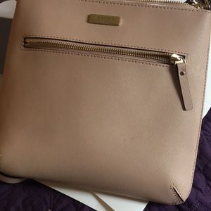 Kate spade cross body purse pink